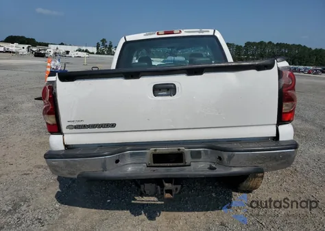 2006 Chevrolet Silverado K1500 из США, поврежденный, VIN 2GCEK13T361173200
